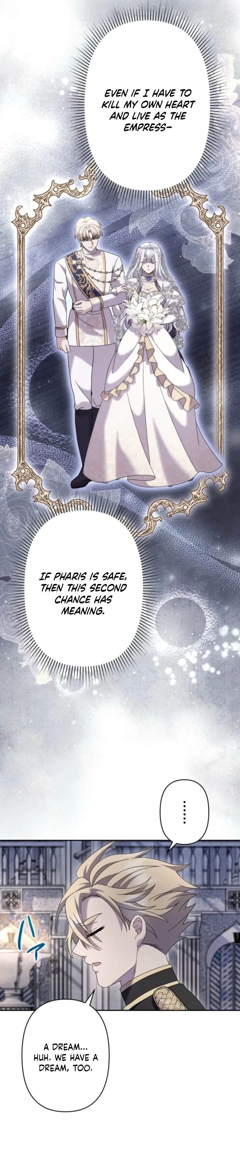 Read Obsessive love kills the saintess twice chapter 21 image 28 on Lezhin