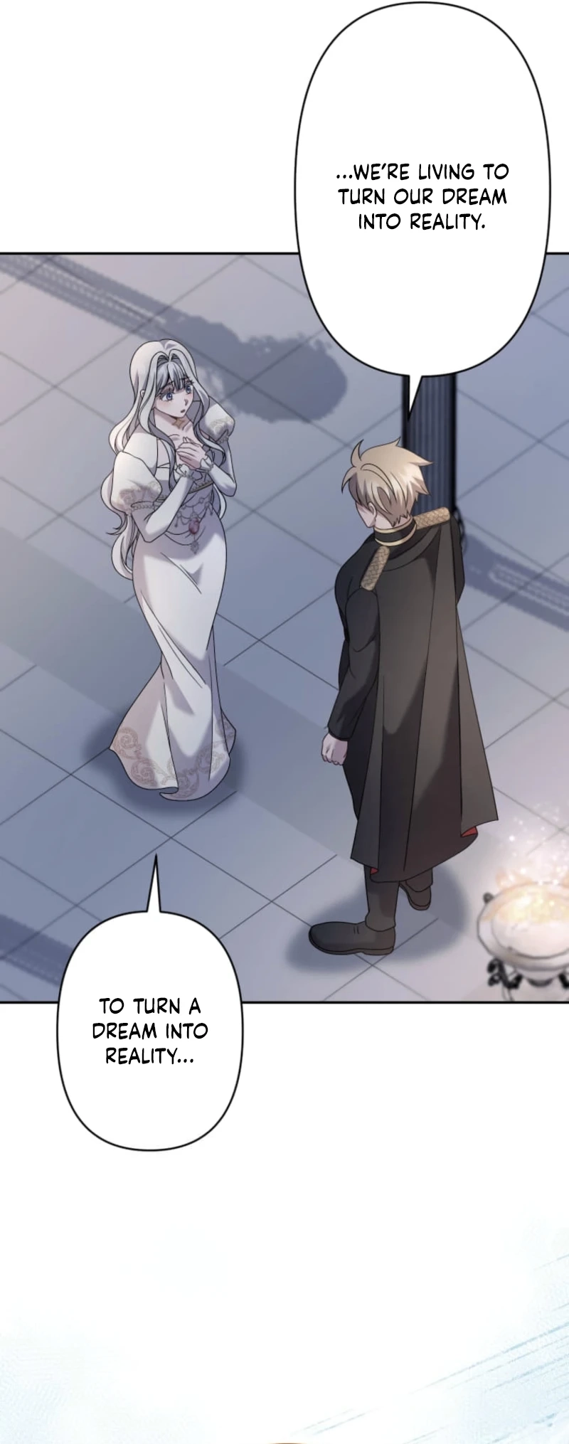 Read Obsessive love kills the saintess twice chapter 21 image 29 on Lezhin