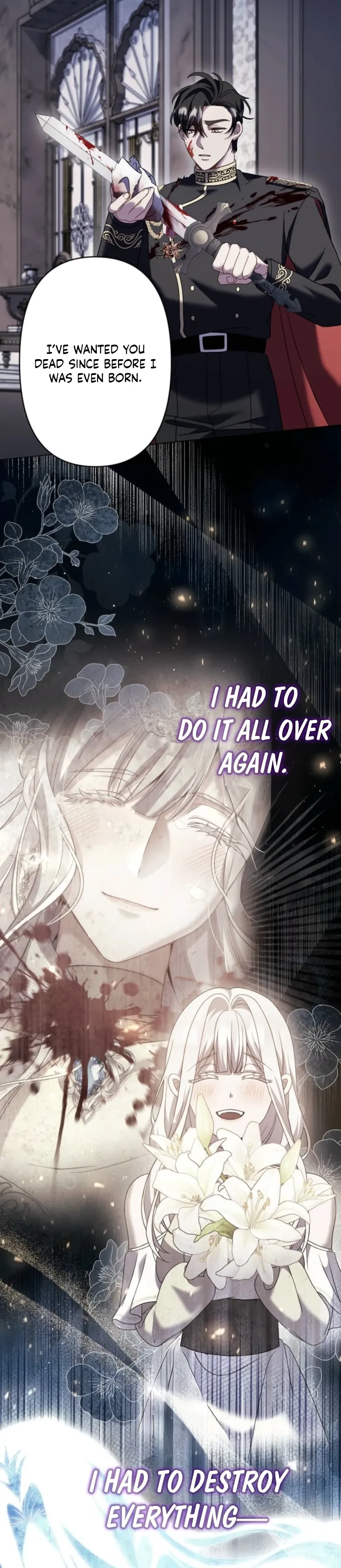 Read Obsessive love kills the saintess twice chapter 21 image 3 on Lezhin
