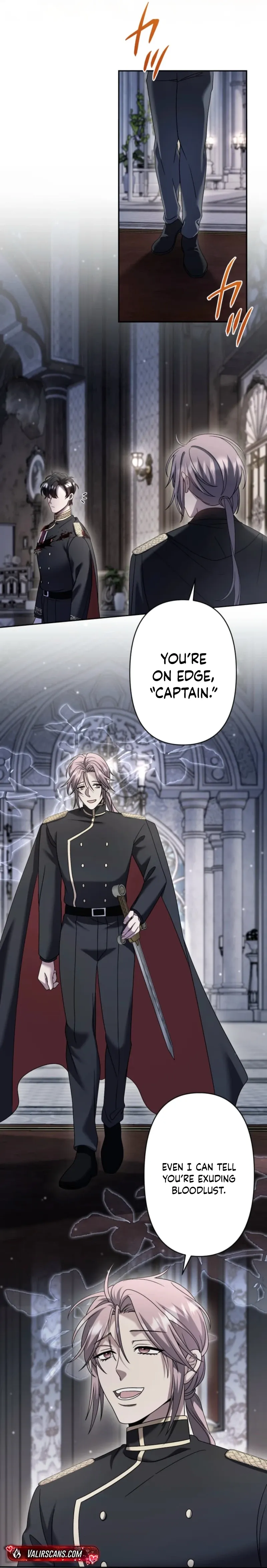 Read Obsessive love kills the saintess twice chapter 21 image 5 on Lezhin