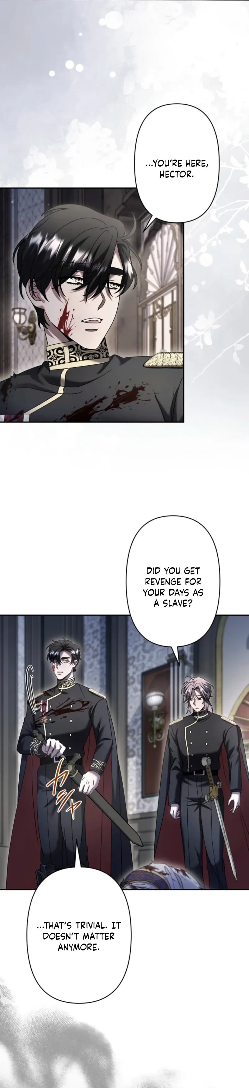 Read Obsessive love kills the saintess twice chapter 21 image 6 on Lezhin