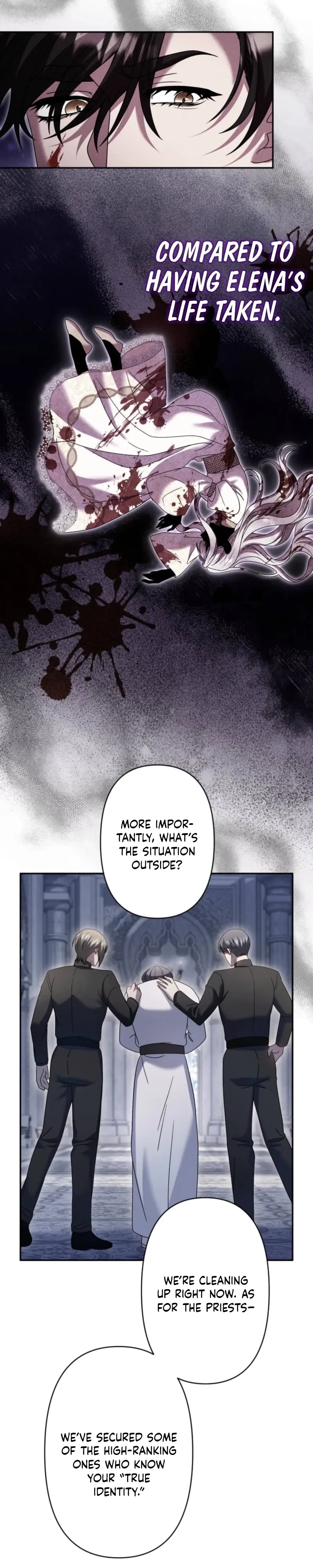 Read Obsessive love kills the saintess twice chapter 21 image 7 on Lezhin