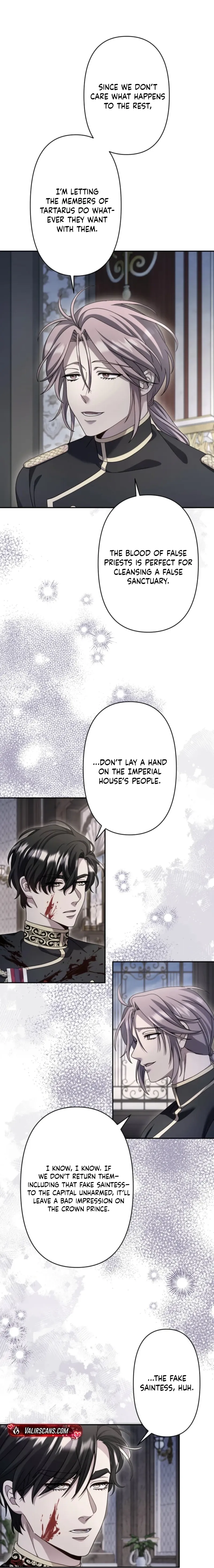 Read Obsessive love kills the saintess twice chapter 21 image 8 on Lezhin