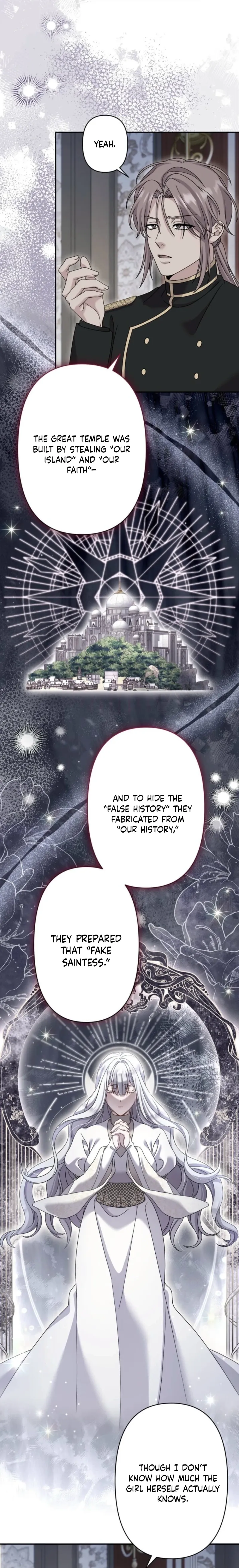Read Obsessive love kills the saintess twice chapter 21 image 9 on Lezhin