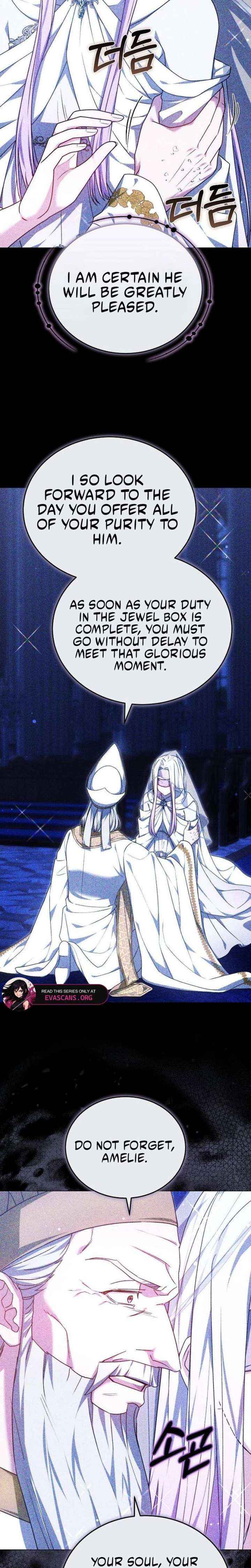 Read Obsidian Bride chapter 106 image 5 on Lezhin