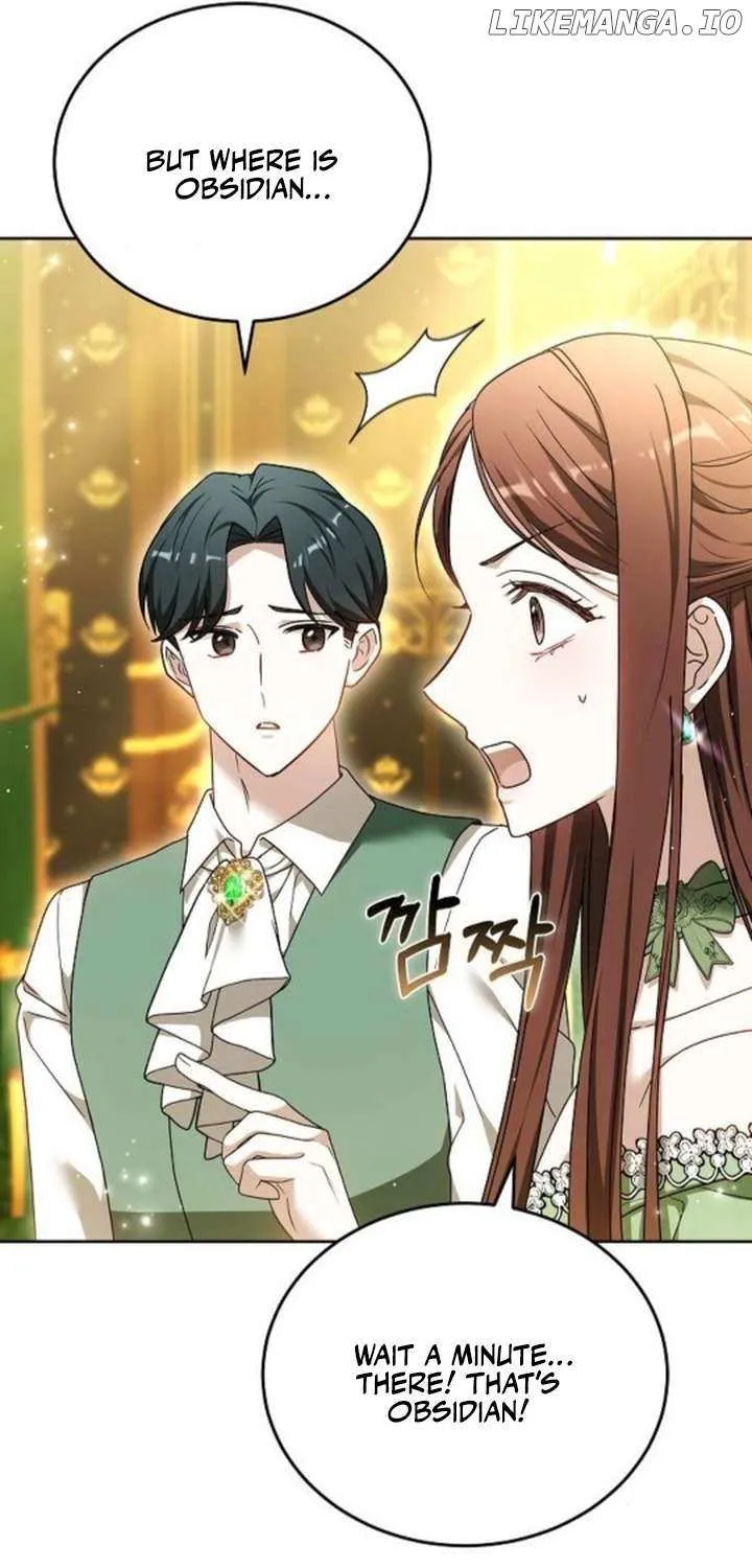 Read Obsidian Bride chapter 92 image 22 on Lezhin