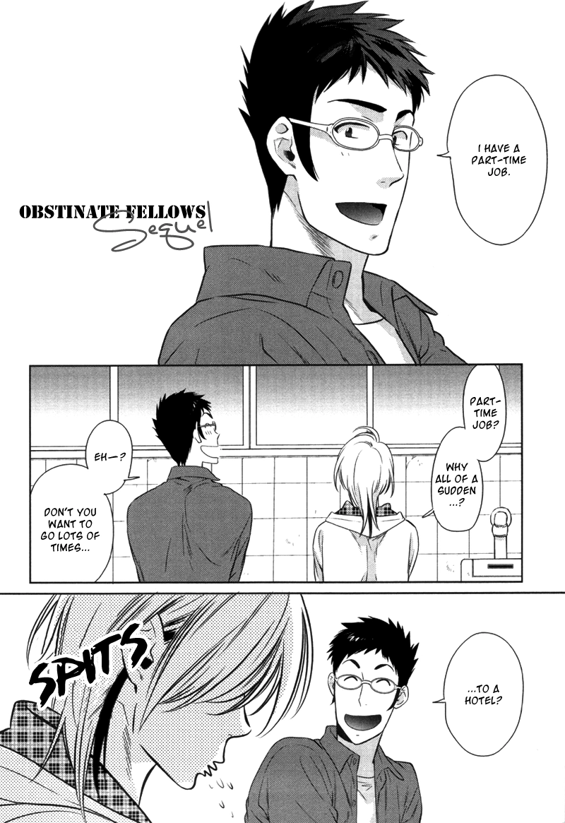 Read Obstinate Fellows chapter 1.5 image 1 on Lezhin