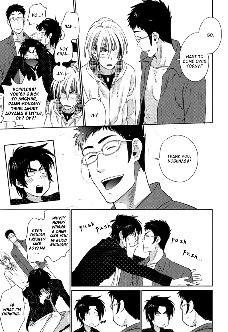 Read Obstinate Fellows chapter 1.5 image 6 on Lezhin