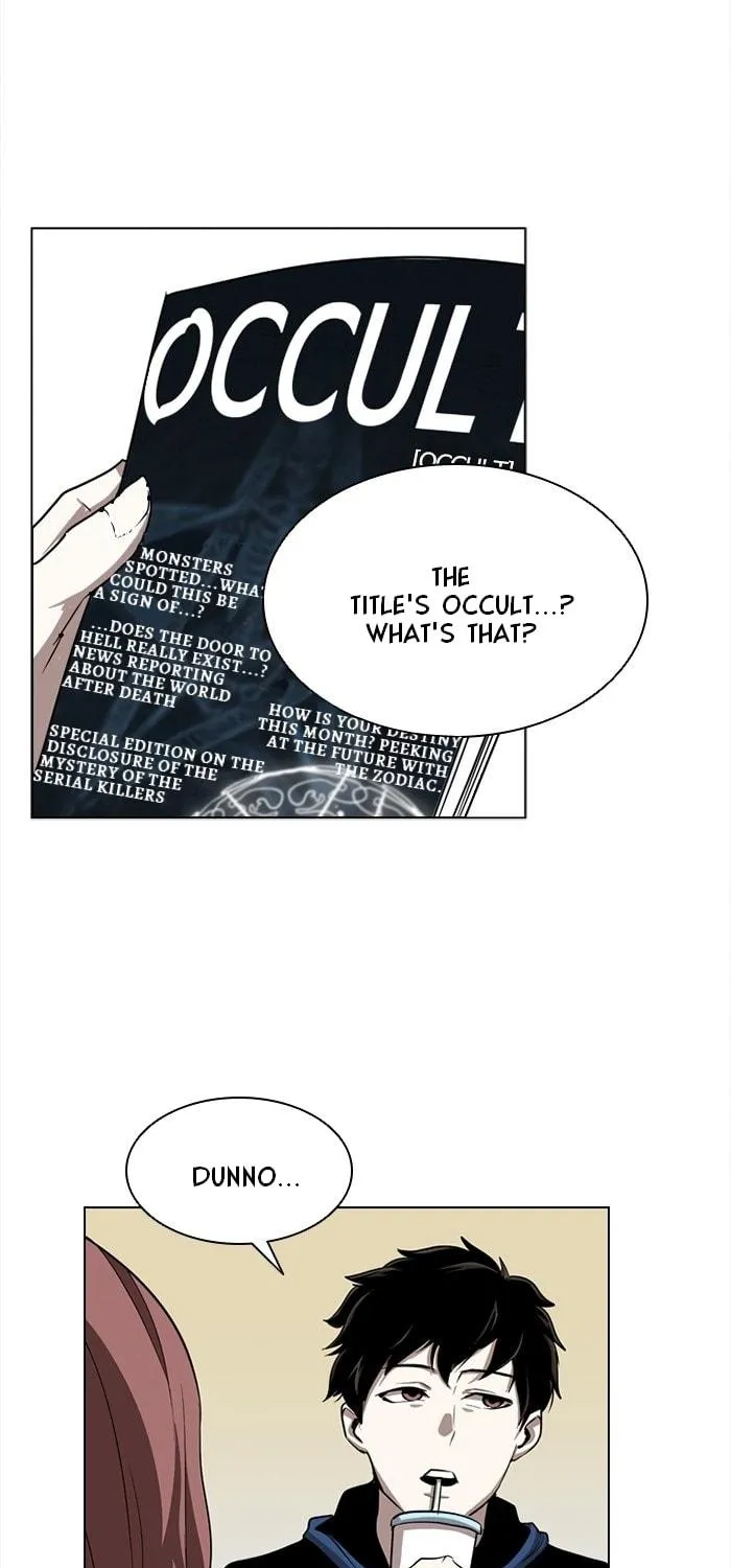 Read Occult chapter 1 image 68 on Lezhin