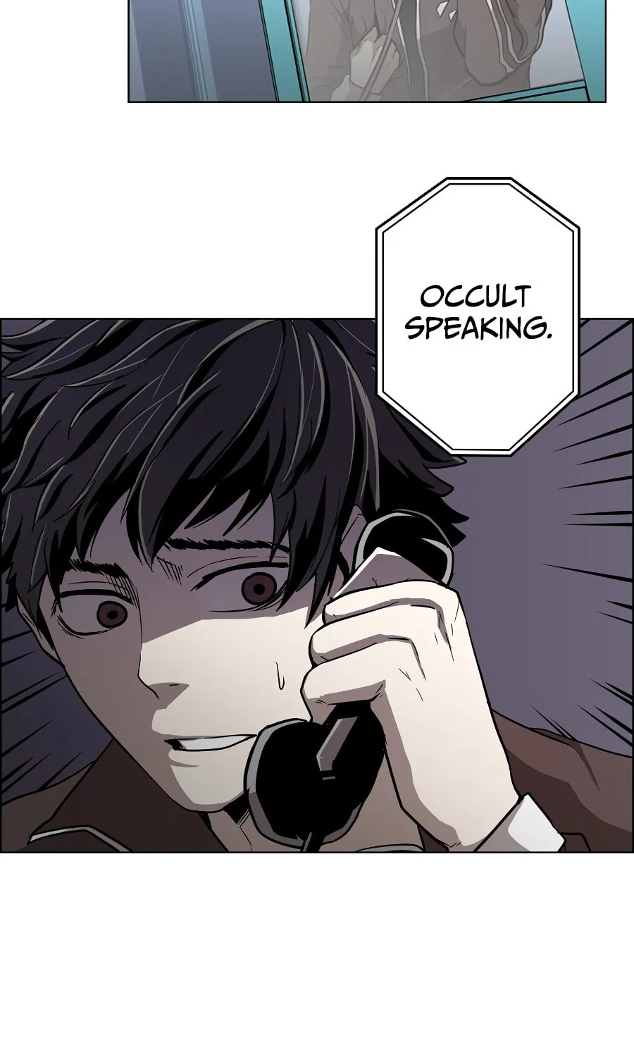 Read Occult chapter 3 image 101 on Lezhin