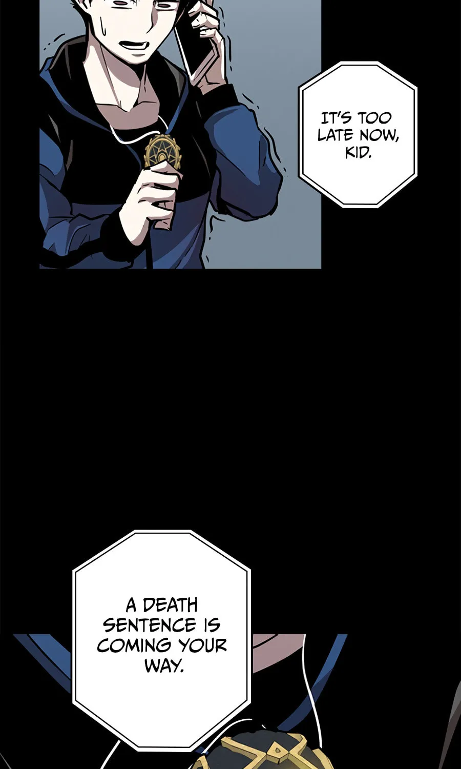 Read Occult chapter 3 image 19 on Lezhin