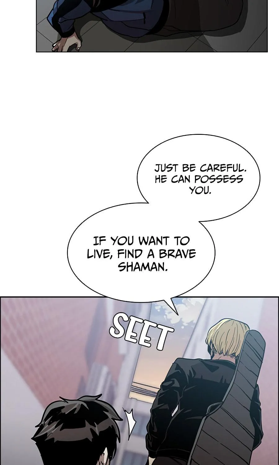 Read Occult chapter 3 image 33 on Lezhin