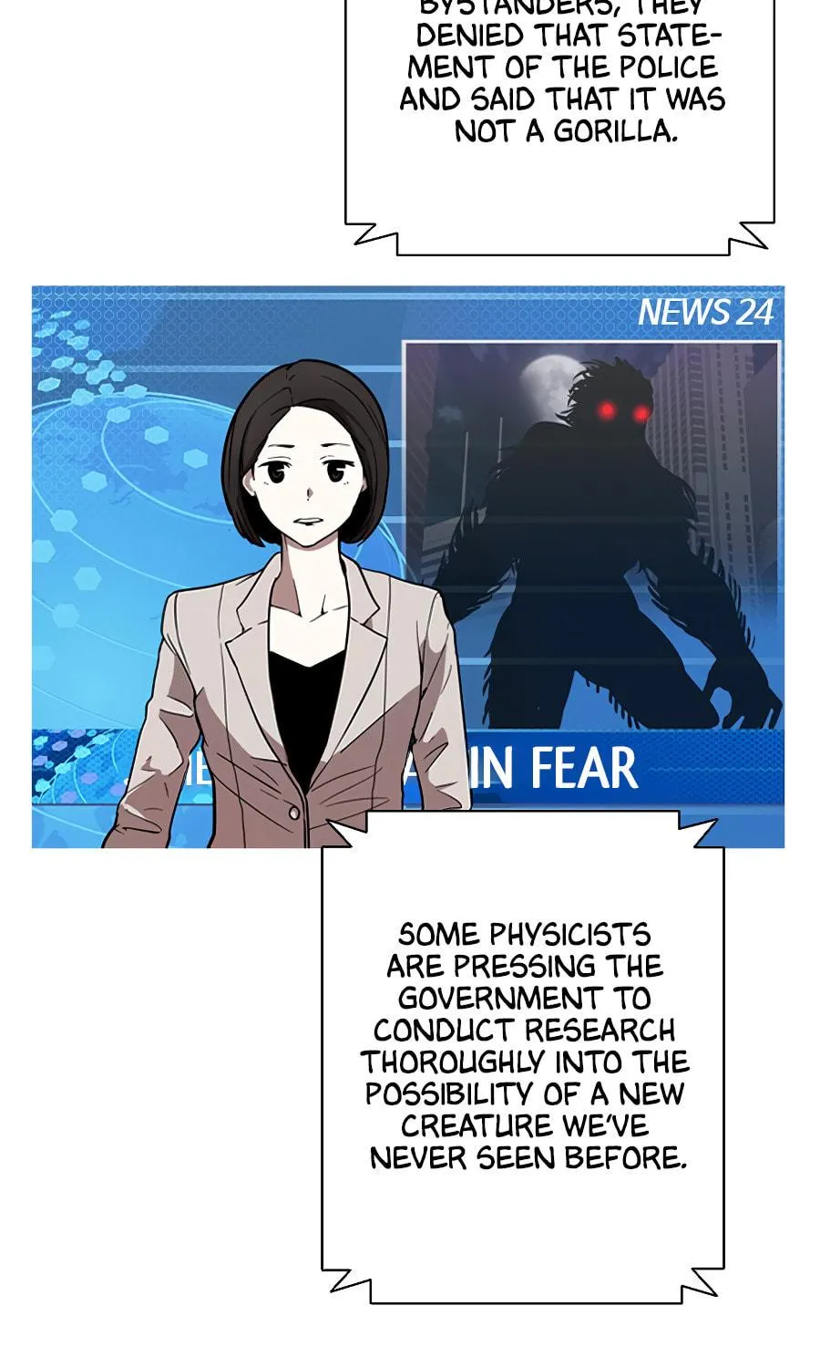 Read Occult chapter 3 image 45 on Lezhin