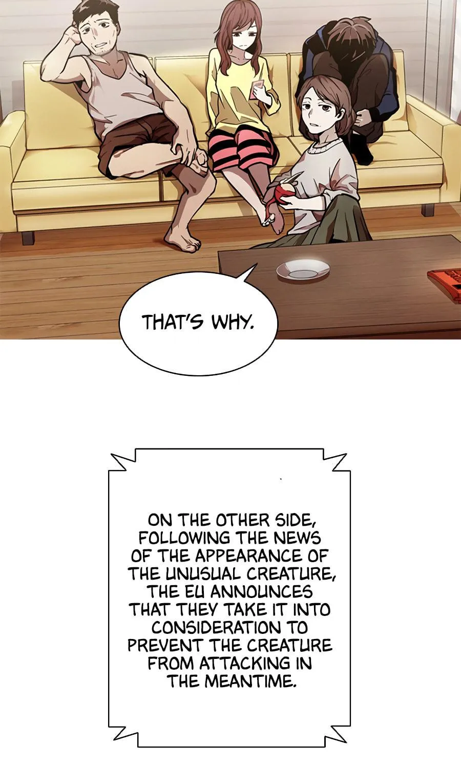 Read Occult chapter 3 image 47 on Lezhin