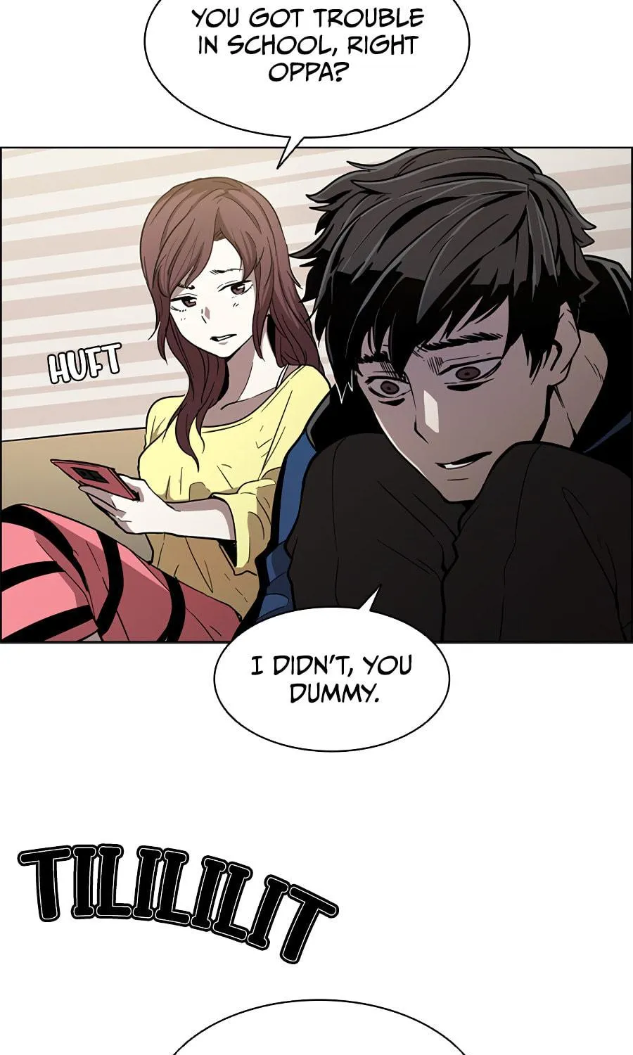 Read Occult chapter 3 image 51 on Lezhin