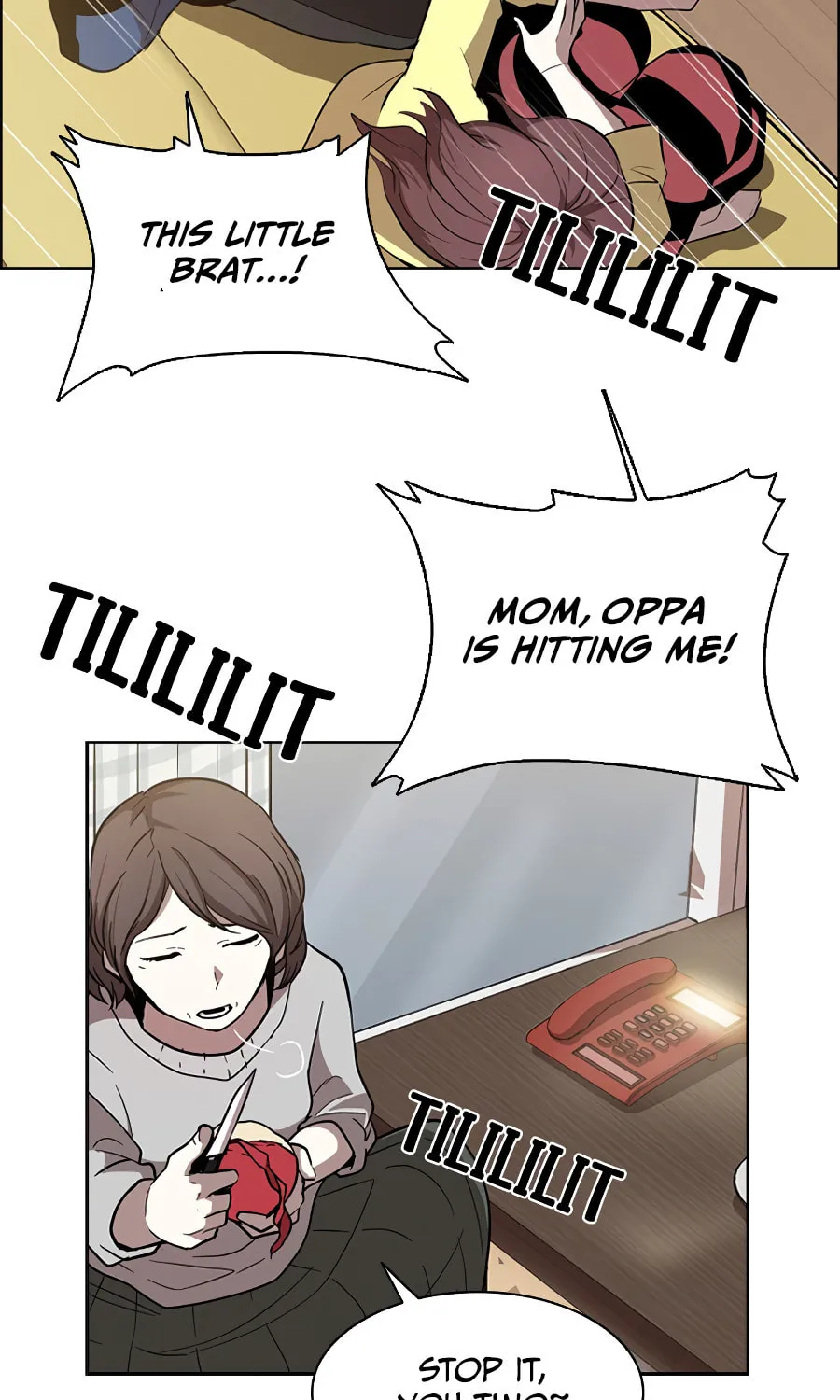 Read Occult chapter 3 image 53 on Lezhin