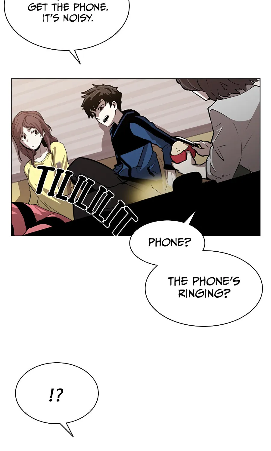Read Occult chapter 3 image 55 on Lezhin