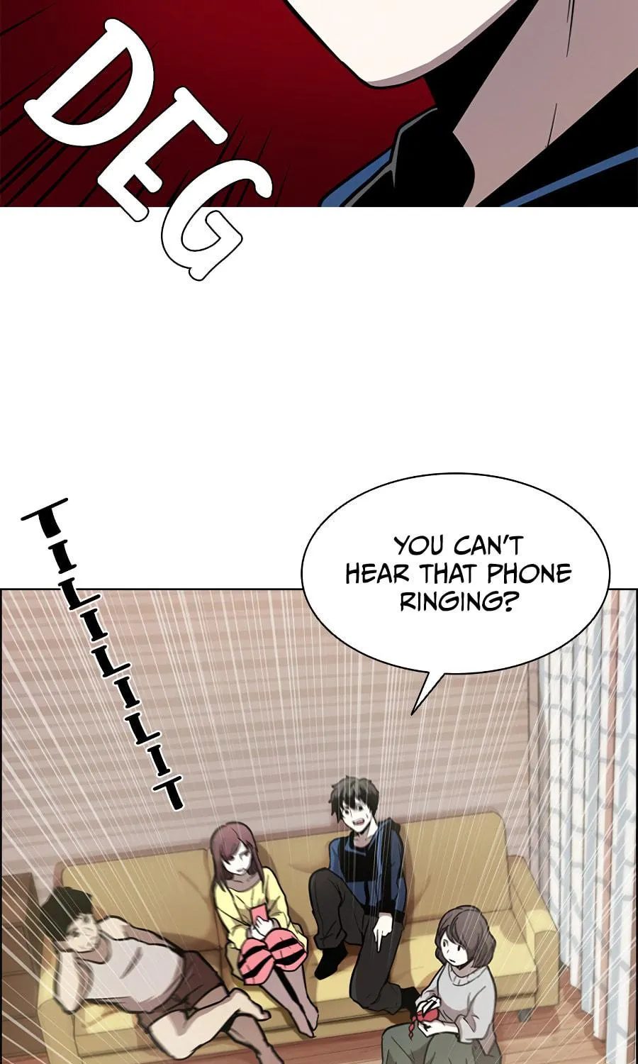 Read Occult chapter 3 image 57 on Lezhin