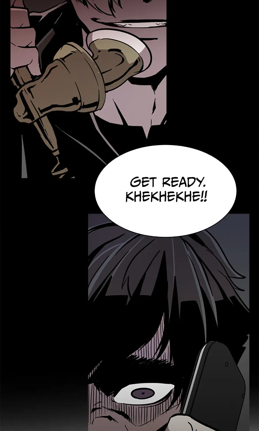 Read Occult chapter 3 image 73 on Lezhin