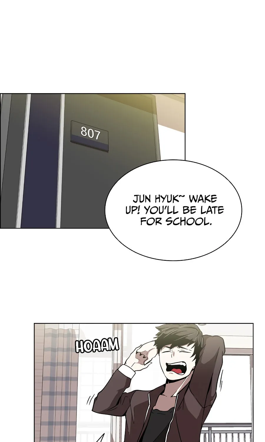 Read Occult chapter 3 image 85 on Lezhin