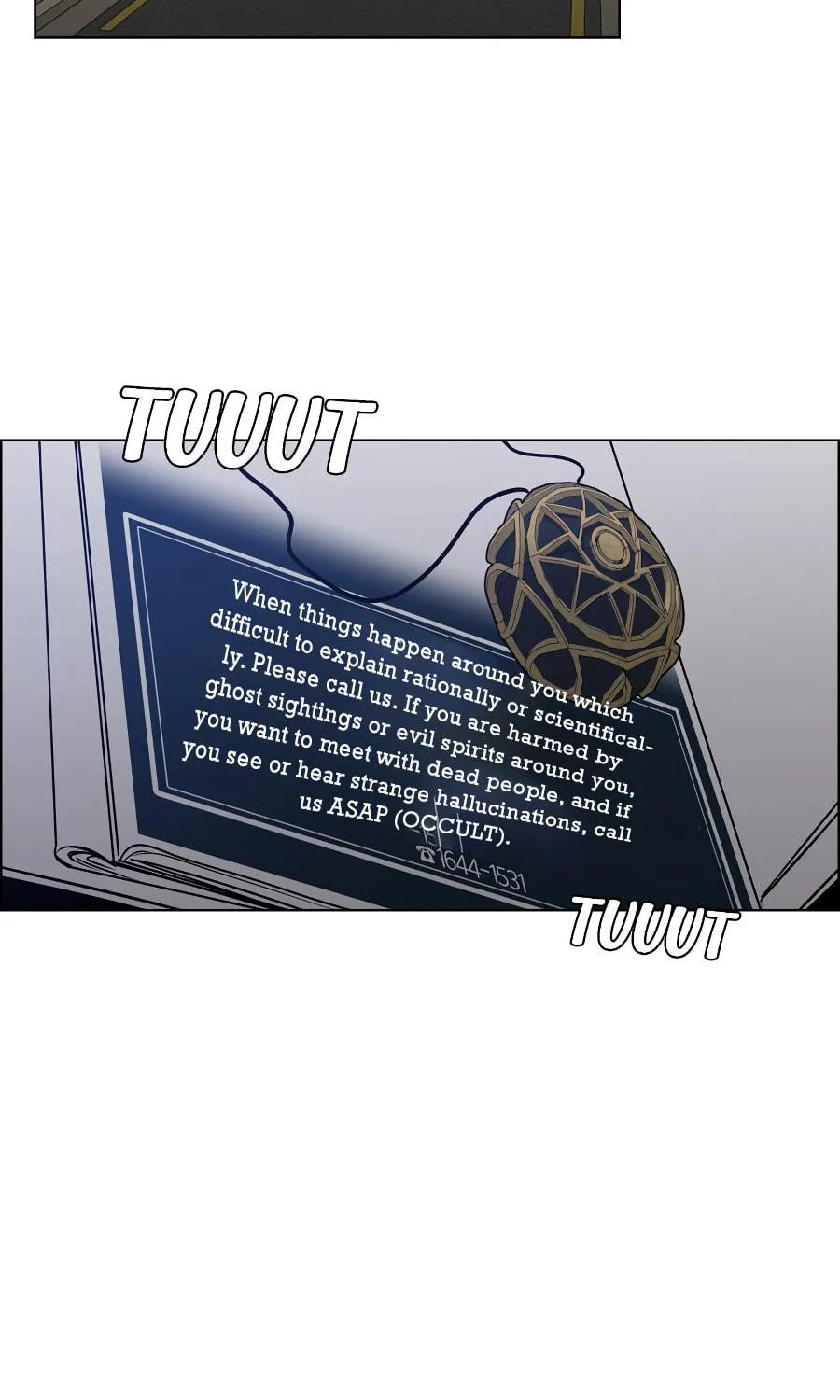 Read Occult chapter 3 image 99 on Lezhin