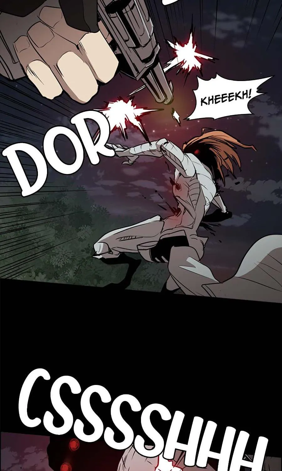 Read Occult chapter 4 image 37 on Lezhin