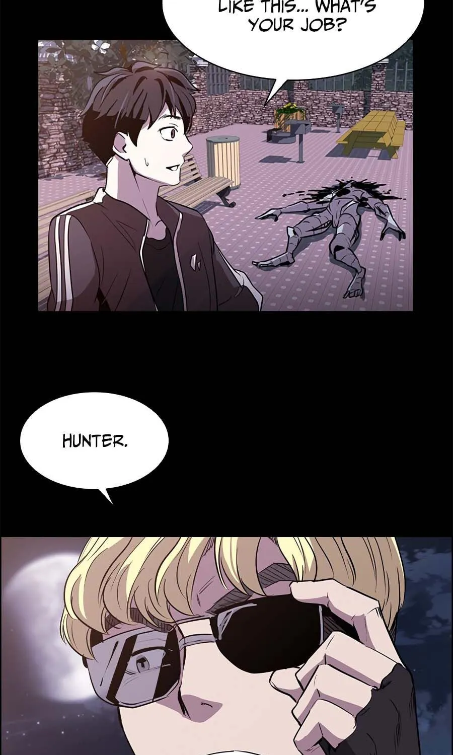 Read Occult chapter 4 image 67 on Lezhin