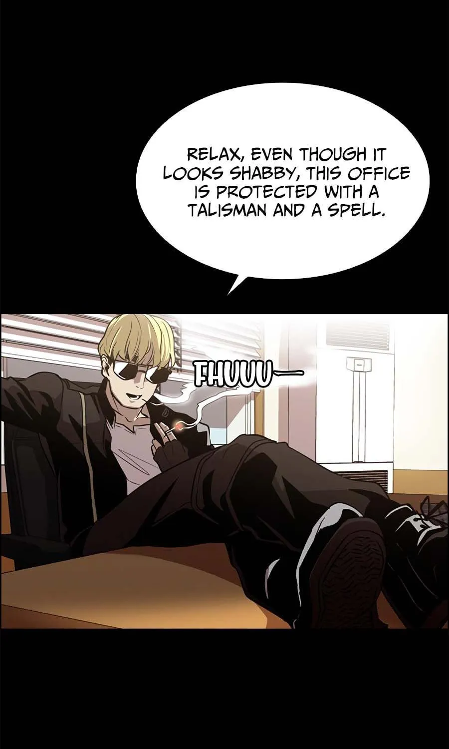 Read Occult chapter 4 image 75 on Lezhin