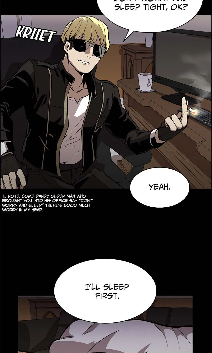Read Occult chapter 4 image 79 on Lezhin