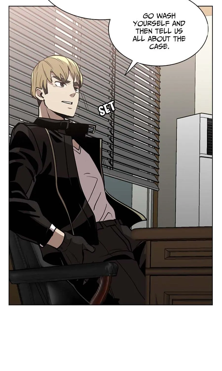 Read Occult chapter 5 image 17 on Lezhin