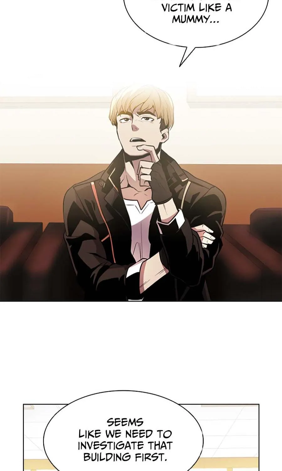 Read Occult chapter 5 image 21 on Lezhin