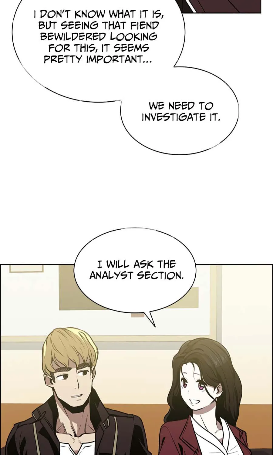 Read Occult chapter 5 image 29 on Lezhin
