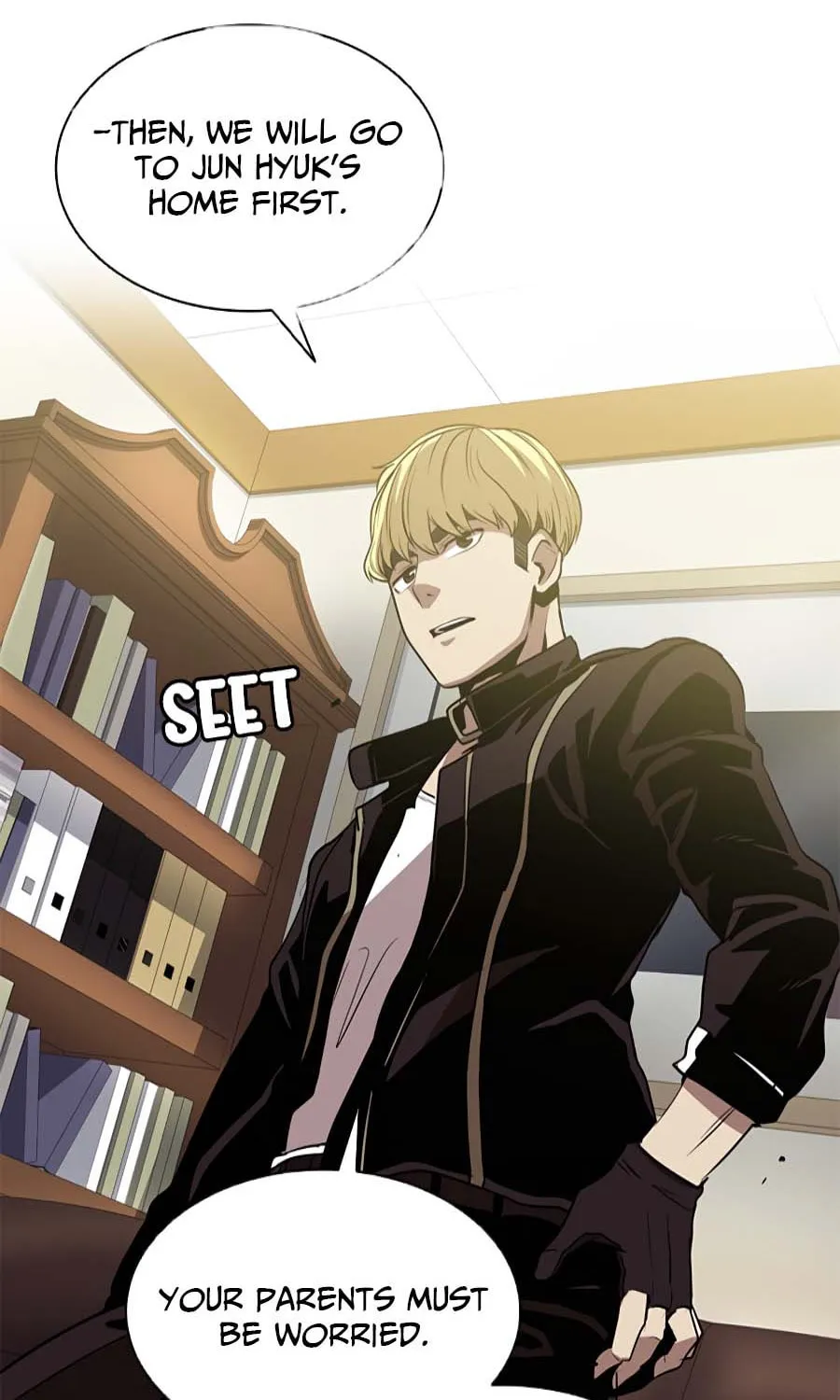 Read Occult chapter 5 image 31 on Lezhin