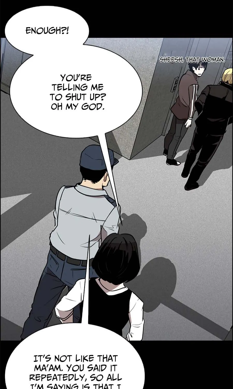Read Occult chapter 5 image 53 on Lezhin