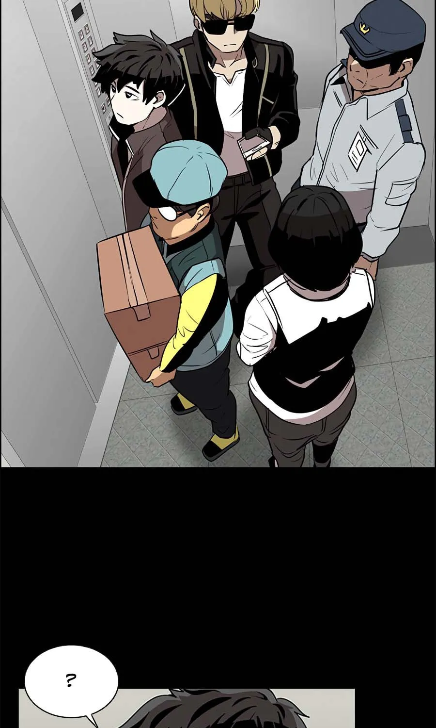 Read Occult chapter 5 image 65 on Lezhin