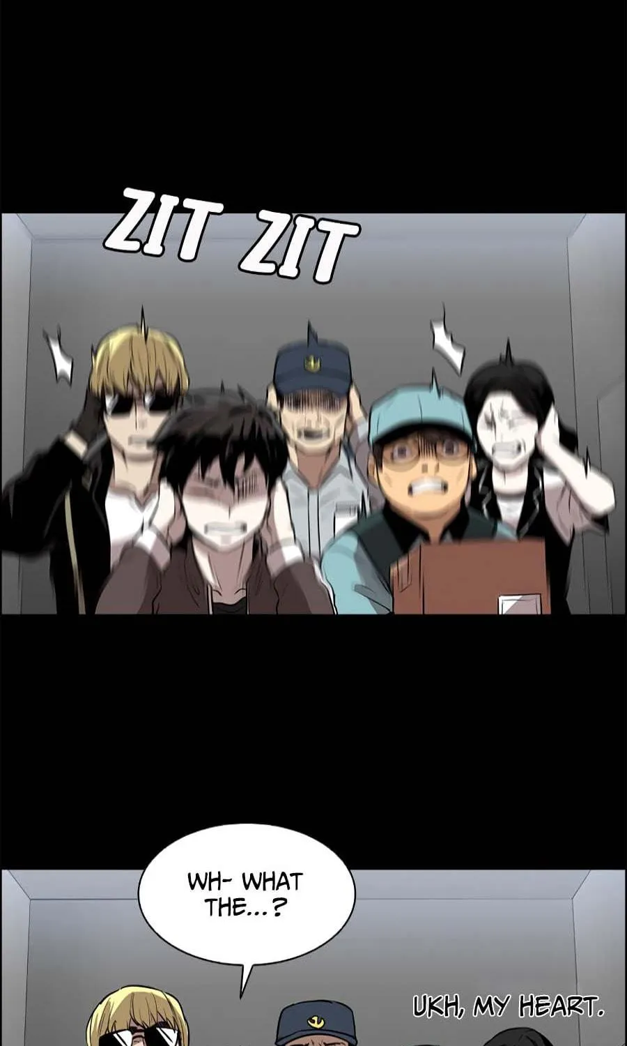 Read Occult chapter 5 image 75 on Lezhin
