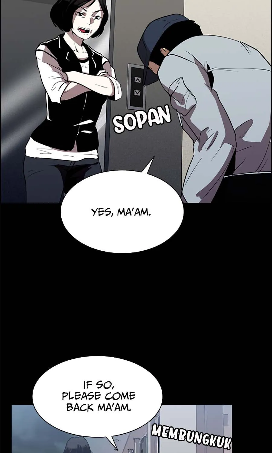 Read Occult chapter 5 image 85 on Lezhin