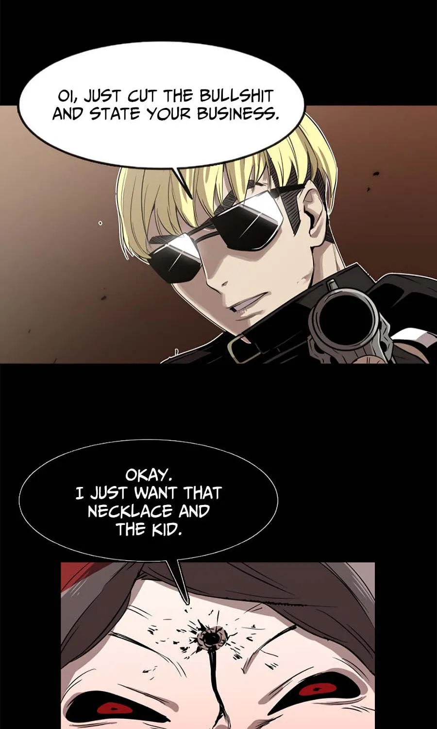 Read Occult chapter 6 image 31 on Lezhin