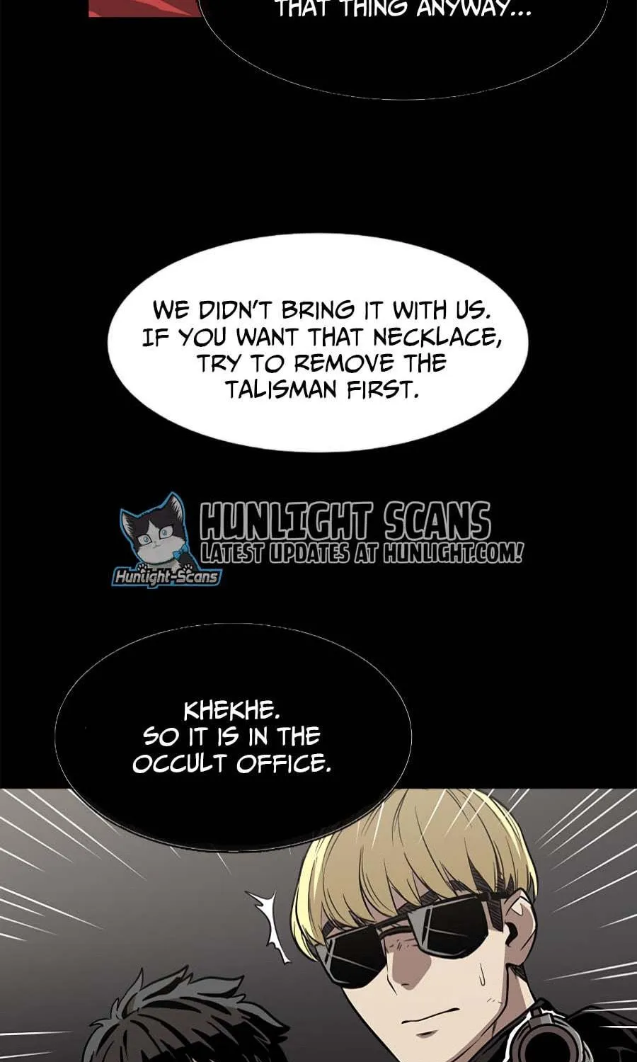 Read Occult chapter 6 image 33 on Lezhin