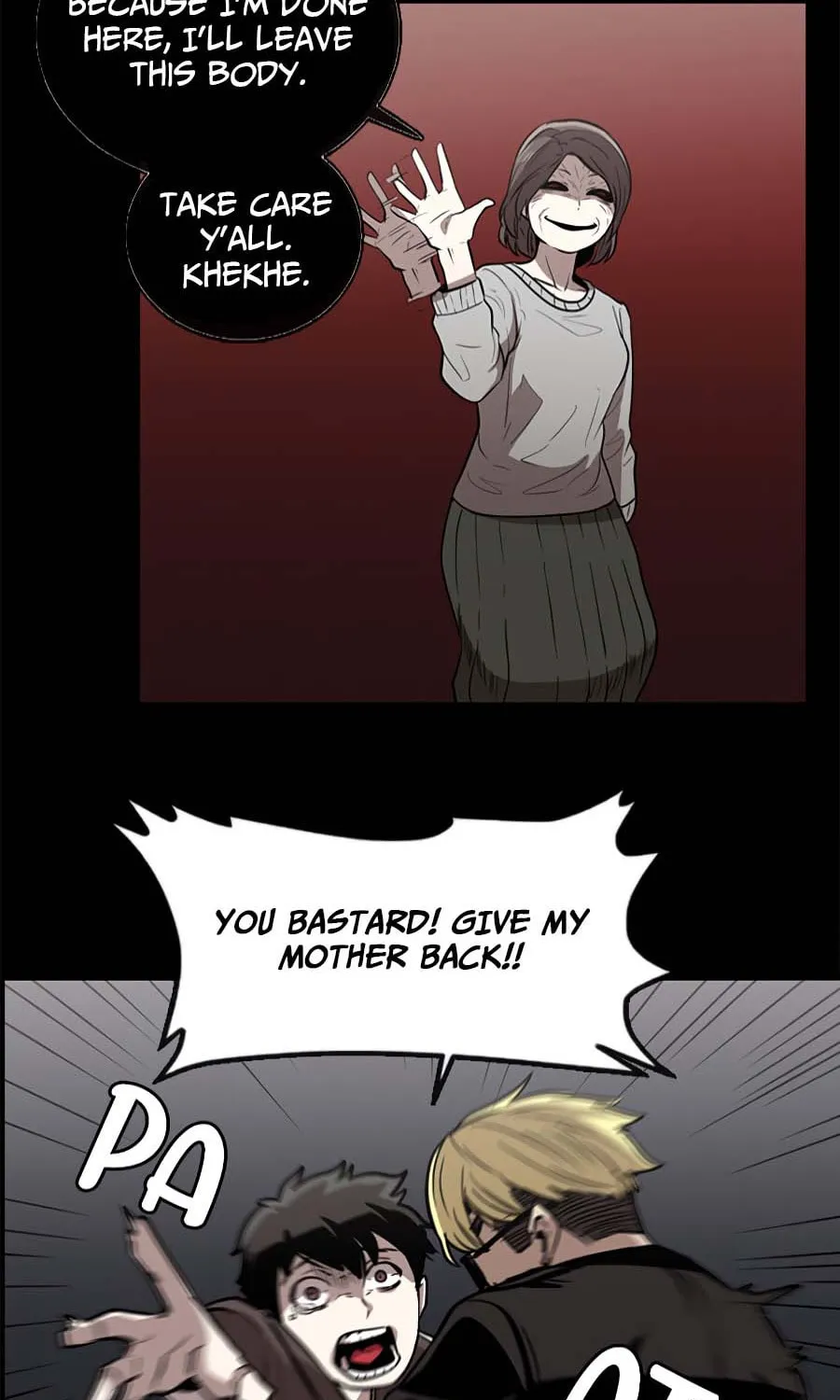 Read Occult chapter 6 image 35 on Lezhin