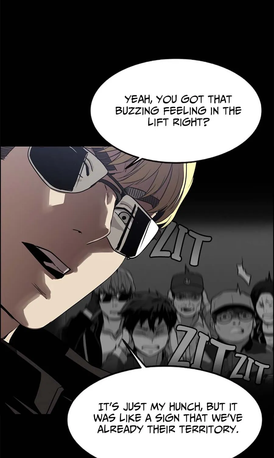Read Occult chapter 6 image 5 on Lezhin
