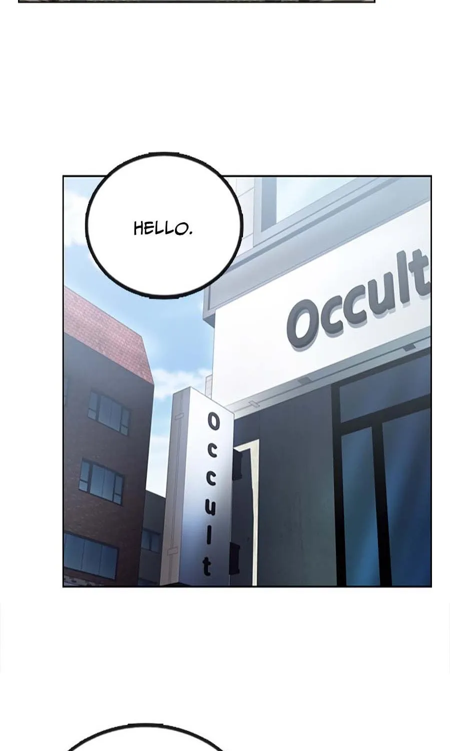 Read Occult chapter 6 image 67 on Lezhin