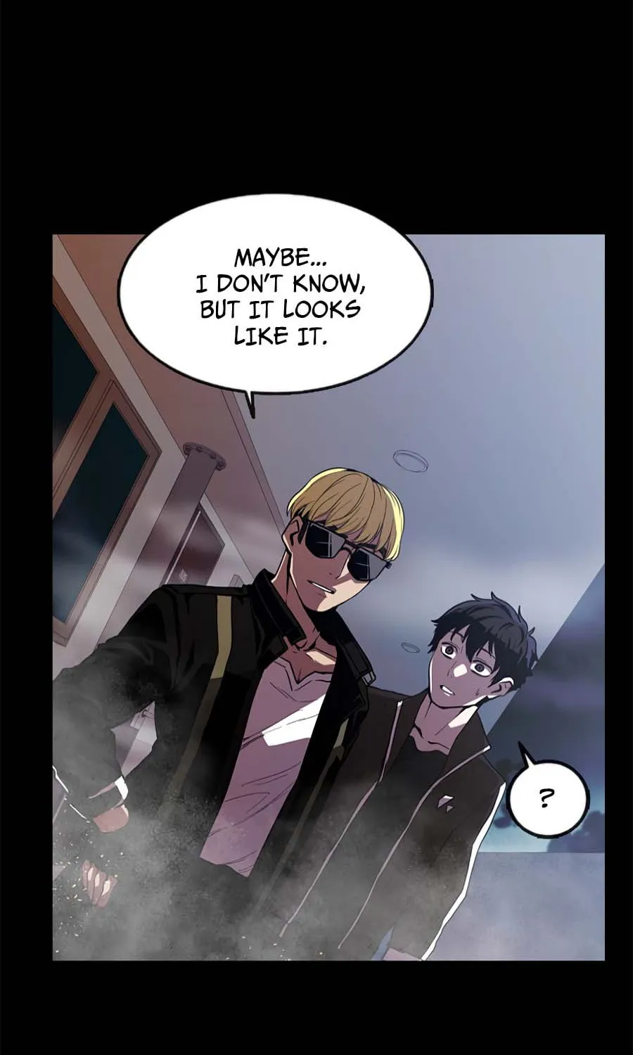 Read Occult chapter 7 image 11 on Lezhin