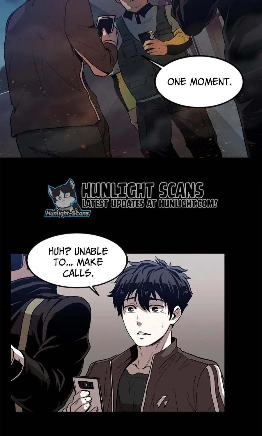 Read Occult chapter 7 image 17 on Lezhin