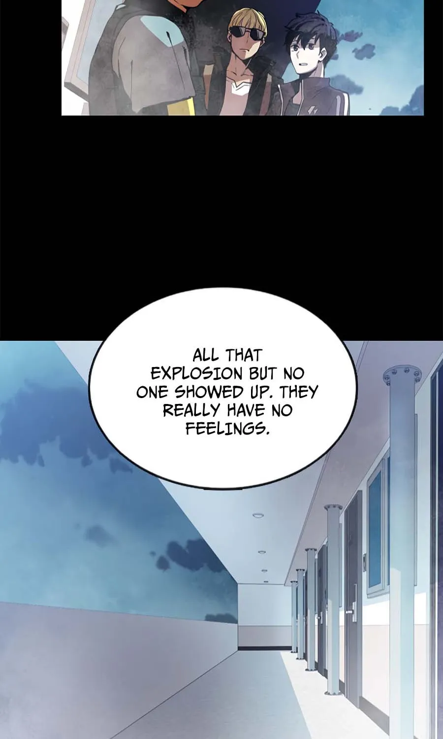 Read Occult chapter 7 image 19 on Lezhin