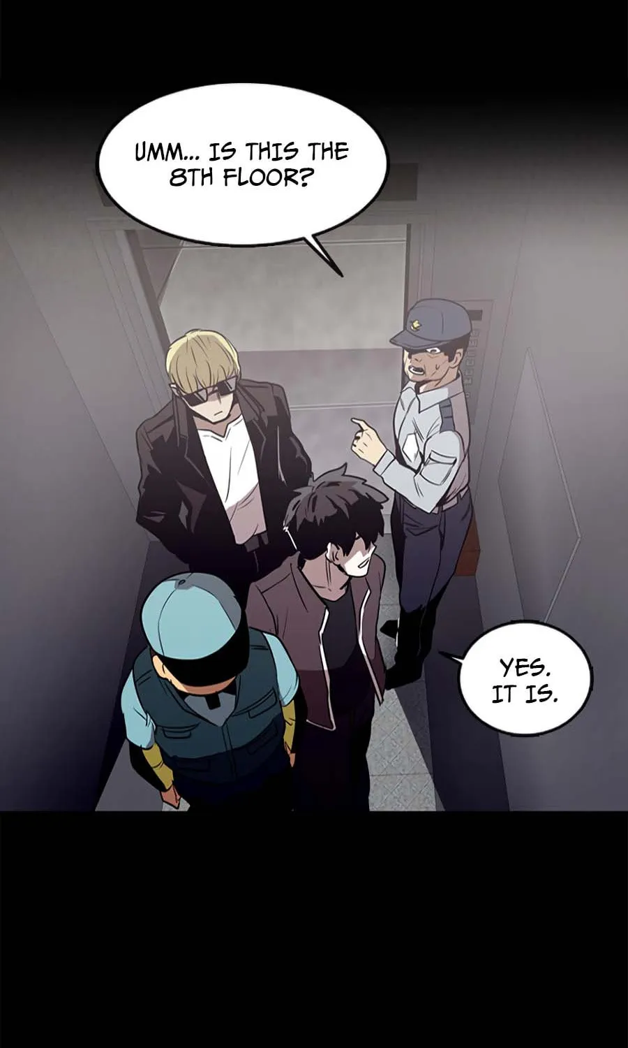 Read Occult chapter 7 image 35 on Lezhin
