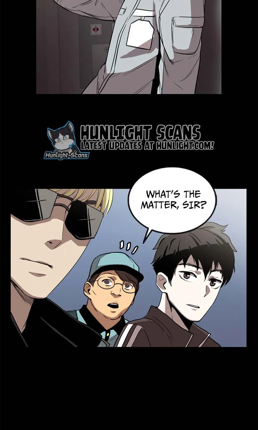 Read Occult chapter 7 image 37 on Lezhin