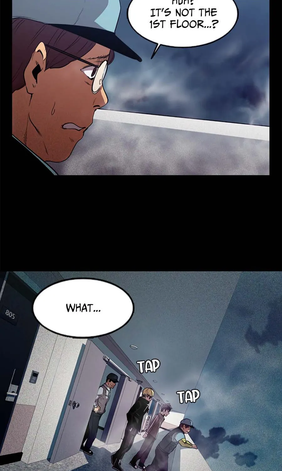 Read Occult chapter 7 image 61 on Lezhin
