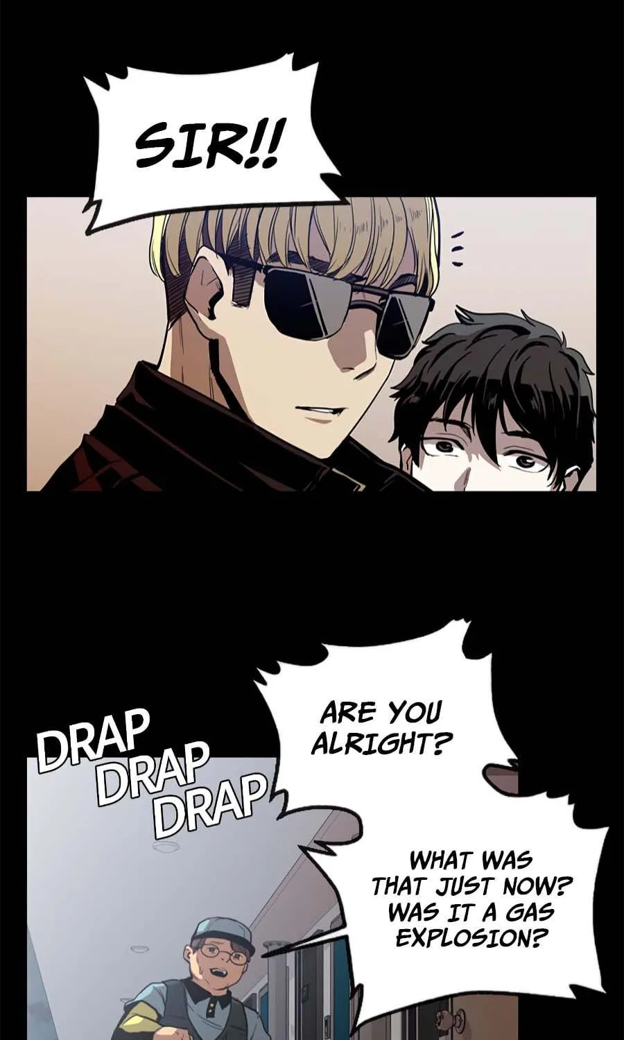 Read Occult chapter 7 image 9 on Lezhin