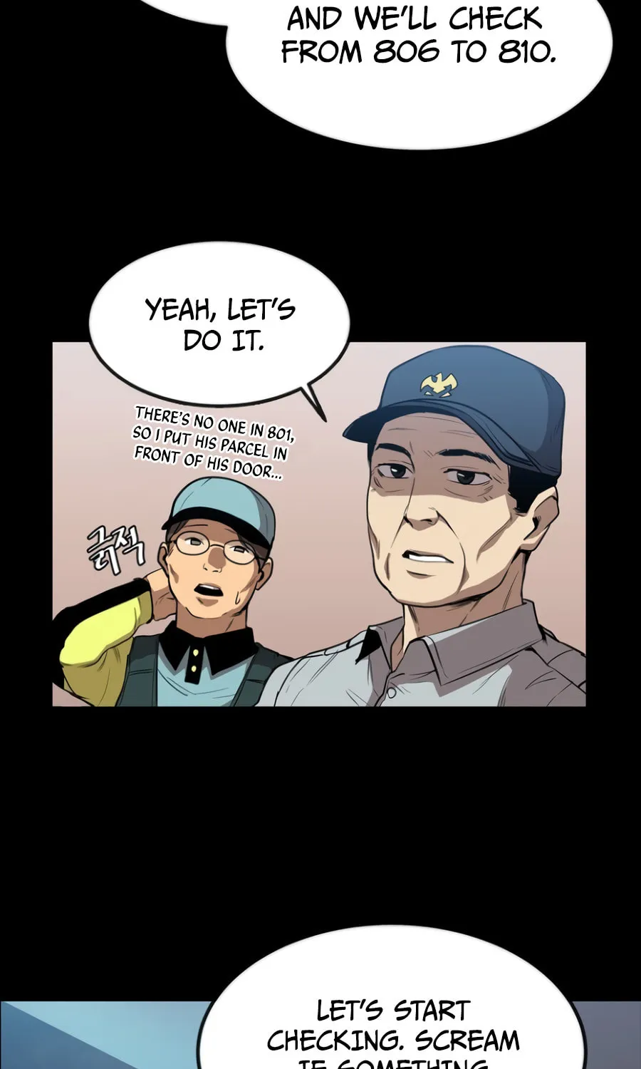 Read Occult chapter 8 image 11 on Lezhin